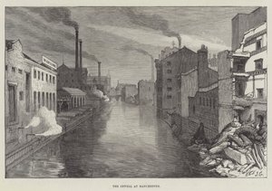 De Irwell in Manchester door John Gilbert